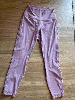 lululemon athletica Lavender Capri Leggings